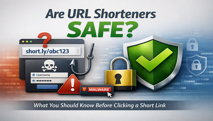 Are URL Shorteners Safe? What You Should Know Before Clicking a Short Link