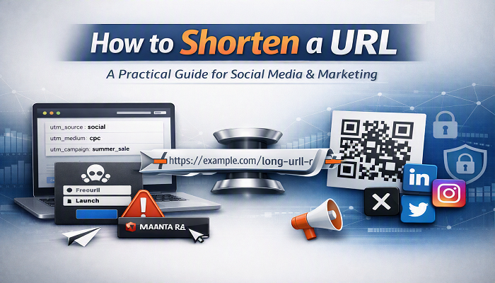 How to Shorten a URL: A Practical Guide for Social Media & Marketing
