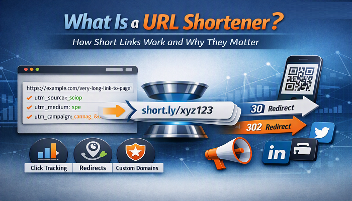 What Is a URL Shortener? How Short Links Work and Why They Matter