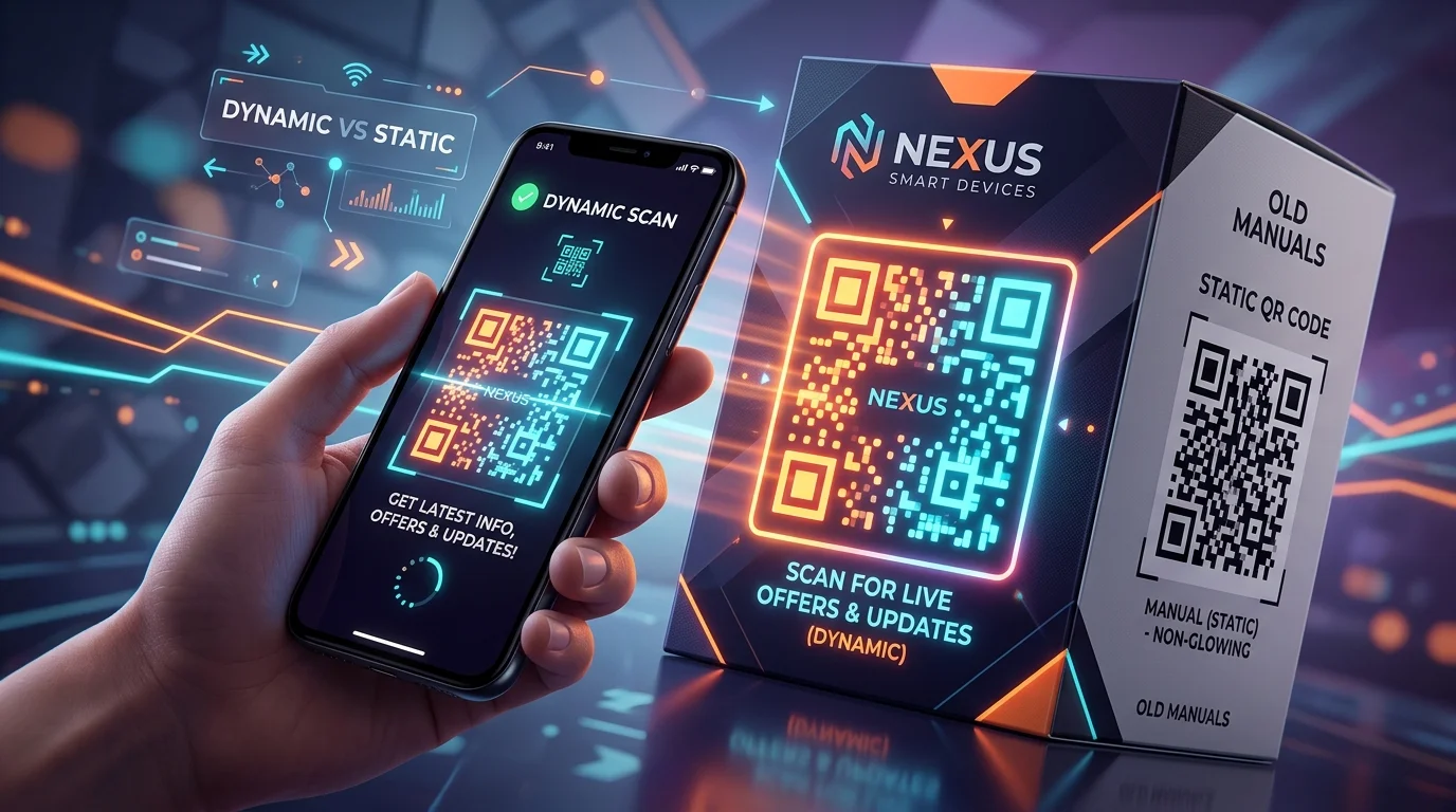 Dynamic QR Code vs Static QR Code: Differences, Uses & Which Is Better?
